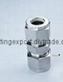 150LB Bsp NPT Threaded Screwed Stainless Steel union