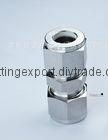 150LB Bsp NPT Threaded Screwed Stainless Steel union