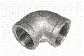 2500LB 6000LB Forged Threaded Screwed Socket Stainless Steel  elbow 