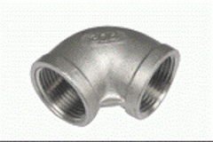 2500LB 6000LB Forged Threaded Screwed Socket Stainless Steel  elbow 