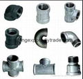 Malleable Ductile Cast Casting Black