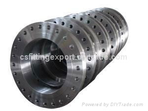 Forged Threaded Slip on SO carbon steel Flange