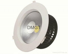 8" COB 50W/55W ceiling light C4 Series Angle 110°  