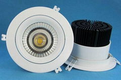 6" COB 40W/45W/48W down light 1070