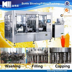 Fruit juice production line