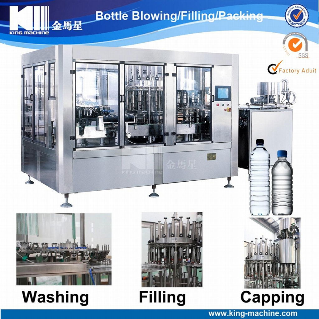 Complete Beverage Bottle filling line