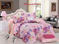 Low Price Best Selling 100% Cotton Pigment Printing Woven Fabrics For Bedding 5
