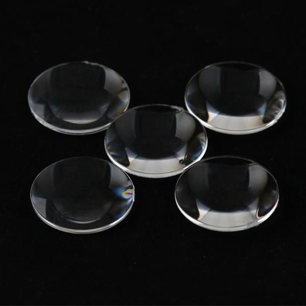25mm diameter good quality acrylic lens with 45mm focus lenght for VR box 4