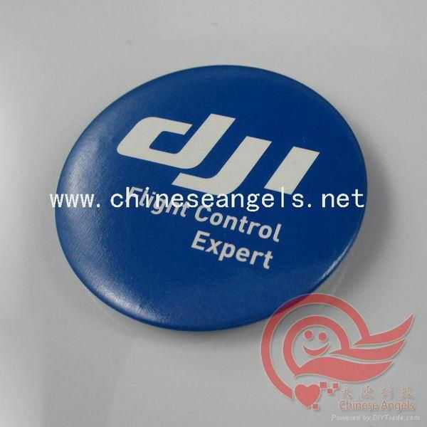 customized promotional blinds tin badge 2