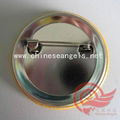 customized promotional blinds tin badge 3