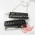 fashion and popular blank aluminum dog tag with silicon cover 4