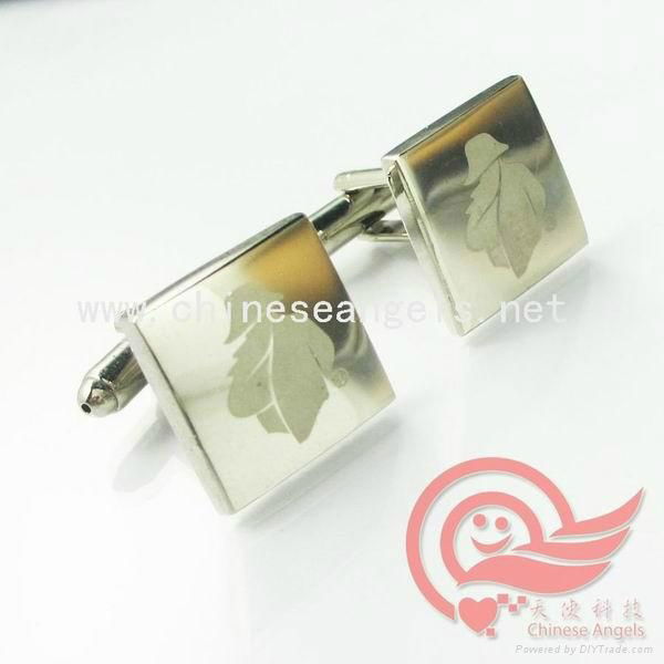 custom luxury Mens Cufflinks