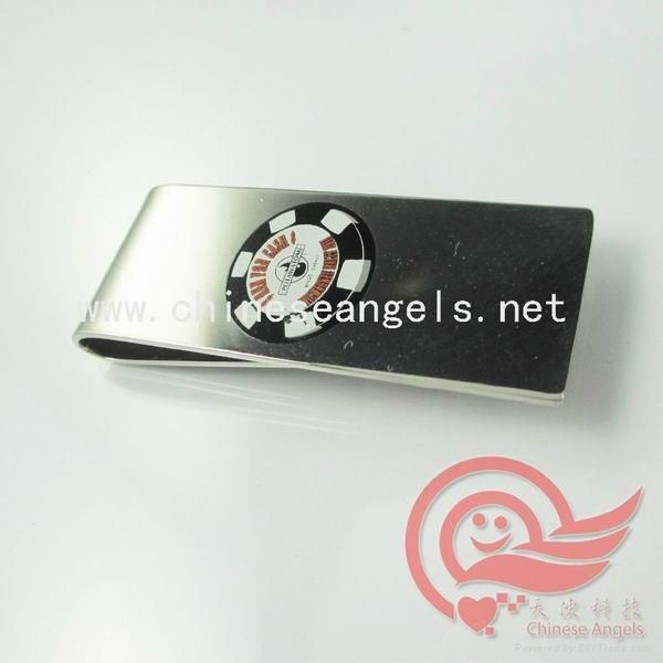 printed metal money clip factory