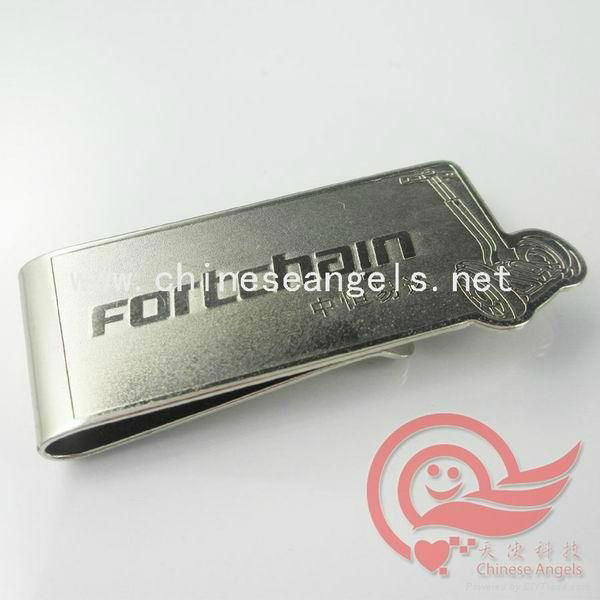 printed metal money clip factory 2