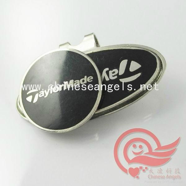 custom metal luxury golf hat clip manufacturer 2