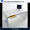 2014 TW free standing excutive CEO office desk