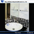 made by high quality solid surface wash basin sinks 4