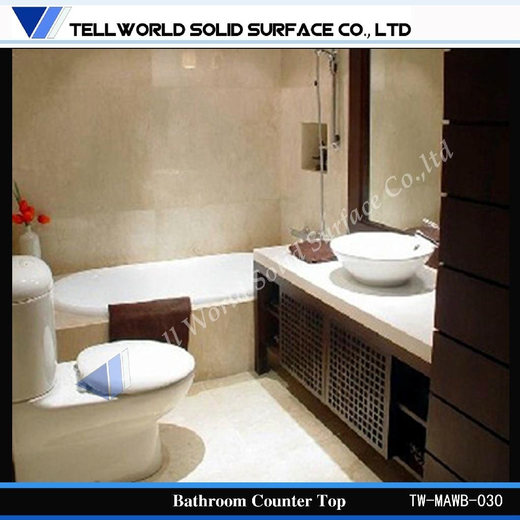 Artificial stone hot sale professional price wash basin 2