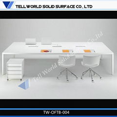 2014 TW best selling modern office meeting office desk