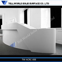 2014 TW acrylic solid surface used top