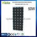 Cheap price monocrystalline 50W solar panel 1