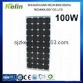 High efficiency made in china mono 100W