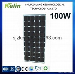 High efficiency made in china mono 100W solar panel
