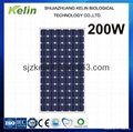 Best price monocrystalline 200W solar