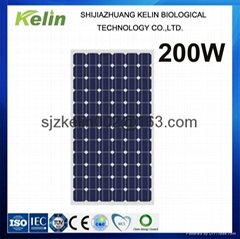 Best price monocrystalline 200W solar panel with CE