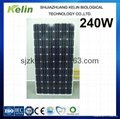 Cheap price monocrystalline 240W solar panel module 1