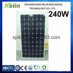 Cheap price monocrystalline 240W solar panel module