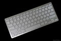 Best selling bluetooth keyboard with Lithium Battery for iPad 2