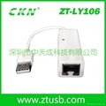 USB 2.0 RJ45 the hot selling USB LAN adapter for iPad  in 2014 3