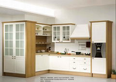 melamine kitchen cabinet