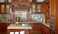 south American cherry wood kitchen cabinet 2