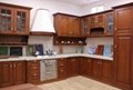 South American cherry wood kitchen cabinet 3