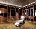 solid wood wardrobe