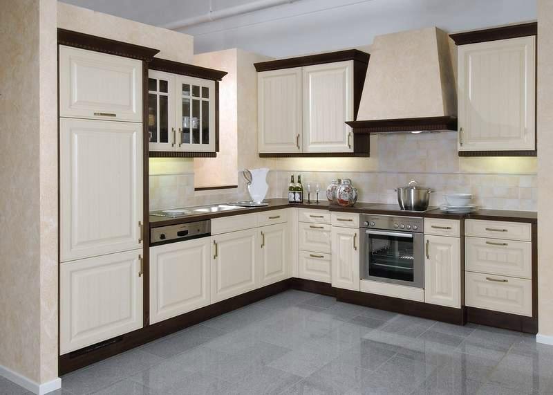 White PVC kitchen cabinet  5