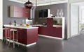 modem melamine kitchen cabinet