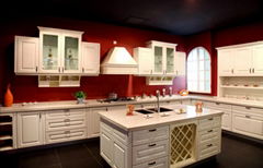 PVC kitchen cabinet