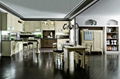 South American cherry wood kitchen