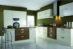 modern acrylic kitchen cabinet