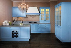 wood kitchen cabinet