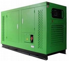 150kw Silent Type Gas Generator 