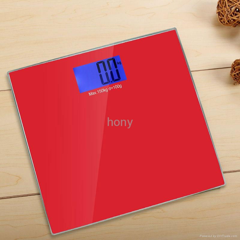 Electronic Bathroom scale Item HY1312 2