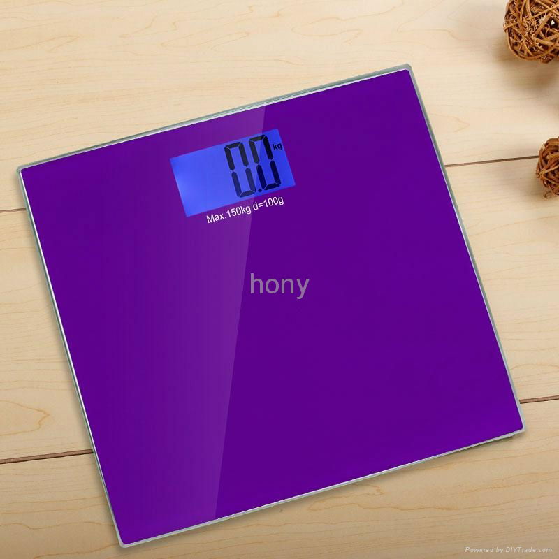 Electronic Bathroom scale Item HY1312 4