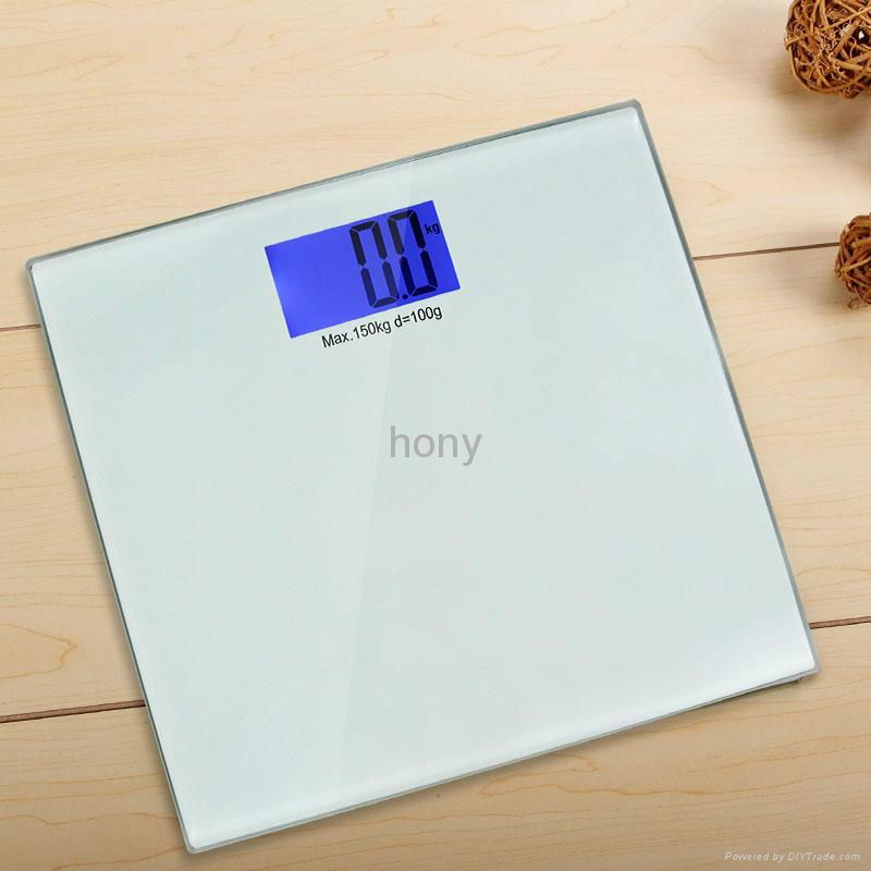 Electronic Bathroom scale Item HY1312 3