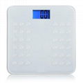 Silicone platform Electronic personal bathroom scale Item HY823S 2