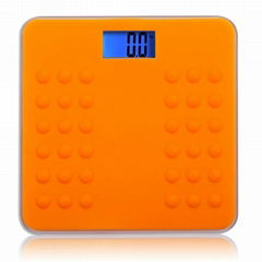 Silicone platform Electronic personal bathroom scale Item HY823S