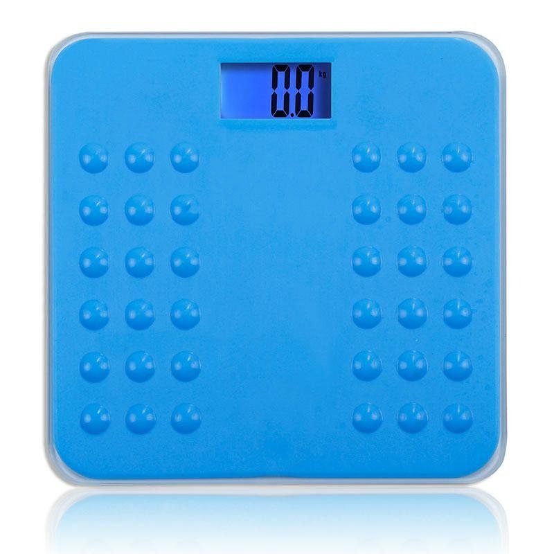 Silicone platform Electronic personal bathroom scale Item HY823S 3